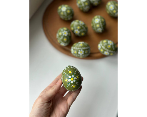 Великодні писанки, дерев'яні (весняні)