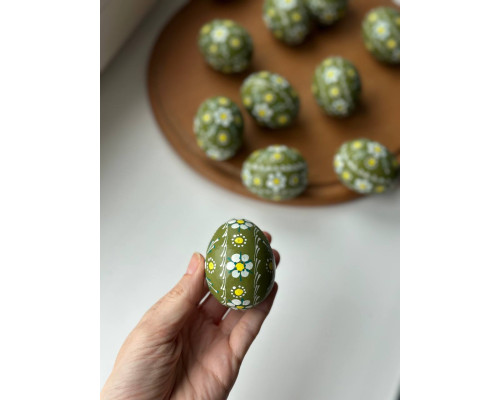 Великодні писанки, дерев'яні (весняні)