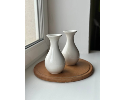 Ваза керамічна (біла)
